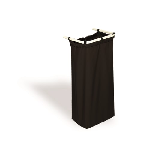 Forbes® Replacement Bag for Housekeeping Cart 0036187, Black